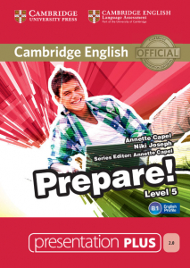 Cambridge English Prepare! Level 5 Presentation Plus DVD-ROM